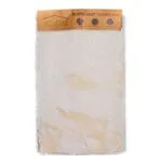 Domus: Velvet Silk Bath Mat; (50x80)cm, White