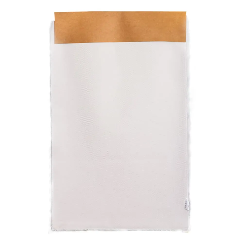 Domus: Velvet Silk Bath Mat; (50x80)cm, White