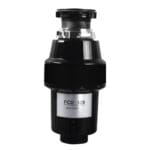 Food Waste Sink Erator/Disposer; 220-240v: 50Hz, Black