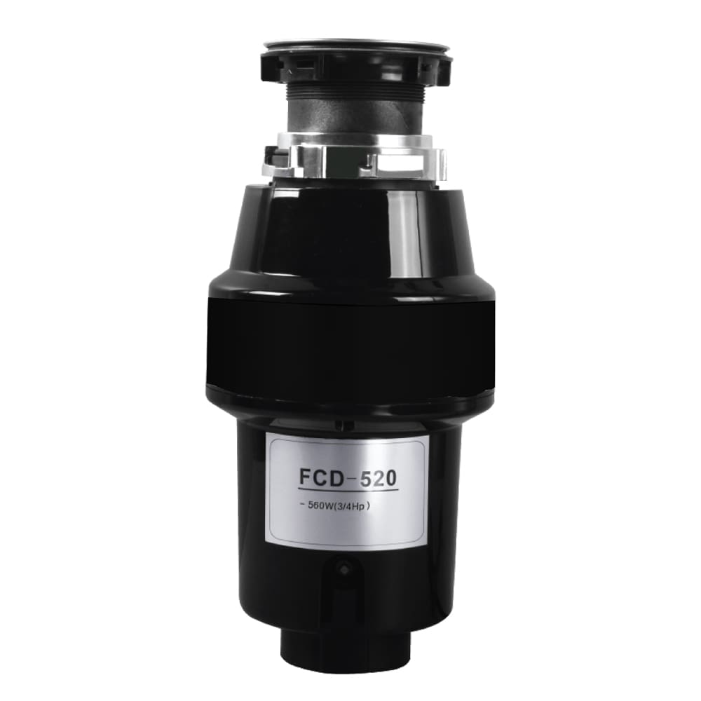 Food Waste Sink Erator/Disposer; 220-240v: 50Hz, Black