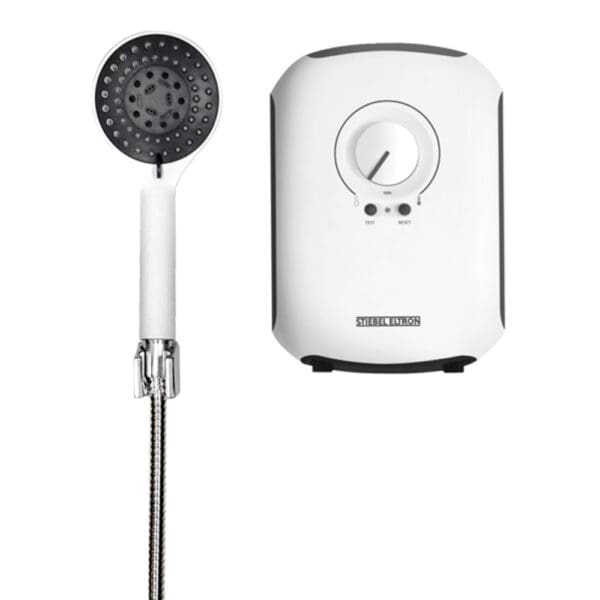 STIEBEL; Instant Heater Shower with Pump DX 45 E (EX), White