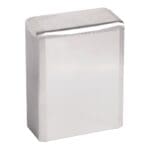 Mediclinics: Sanitary Napkin Disposal Bin-6Litres: Stainless Steel Satin
