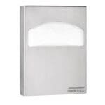 Toilet Seat Cover Dispenser, Satin