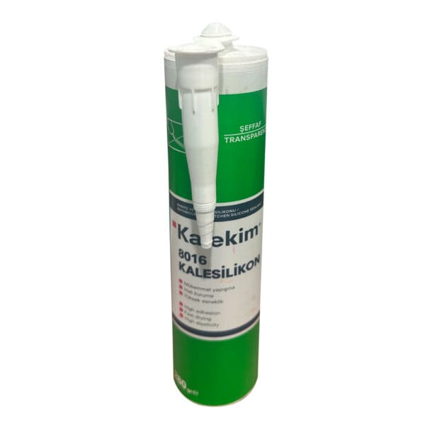 Kalekim: Kalesilicon Sealant; 280gr, Transparent