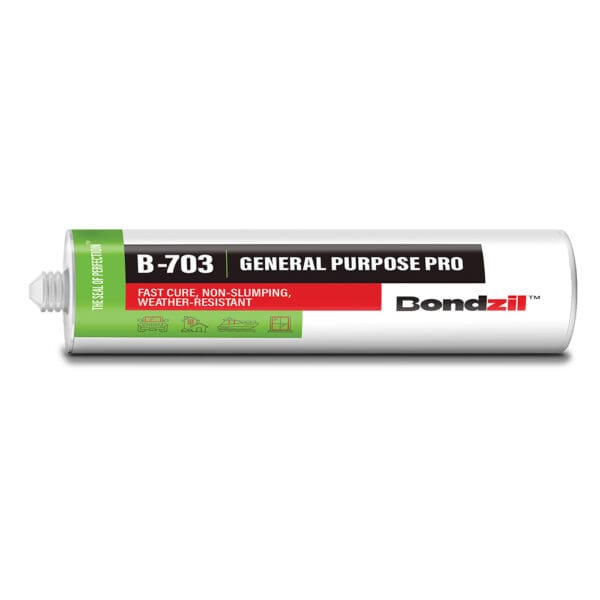 General Purpose Pro Silicon Sealant: 280ml, Clear