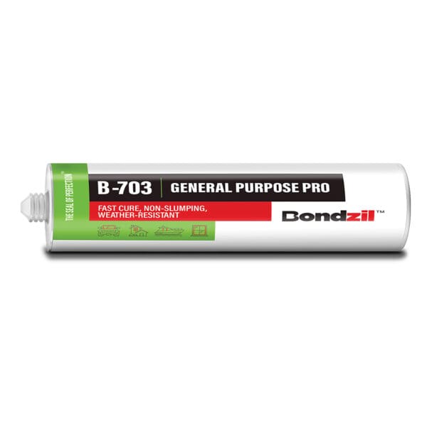 General Purpose Pro Silicon Sealant: 280ml, White