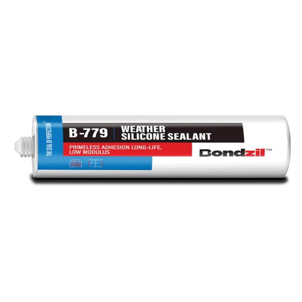 Weather Silicon Sealant: 280ml, Clear