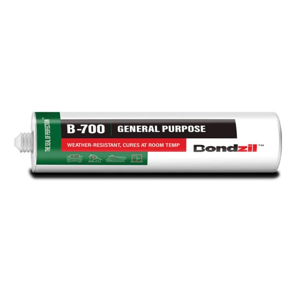 General Purpose Silicon Sealant: 260ml, Clear