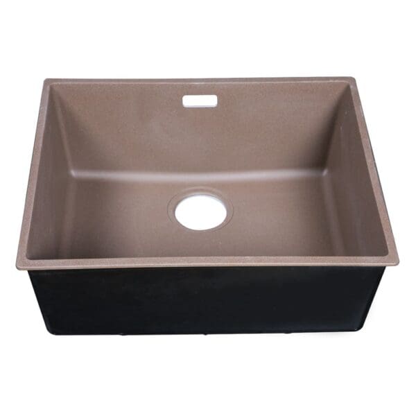 SID110-50 Sirius Tectonite Inset Kitchen Sink, Single Bowl; Vulcan