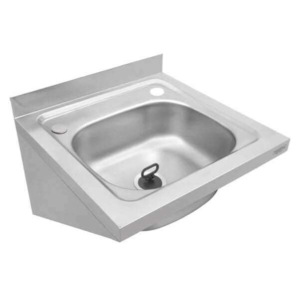 Stainless Steel Wash Basin + Waste, Single Bowl; (40x40x31)cm, Satin