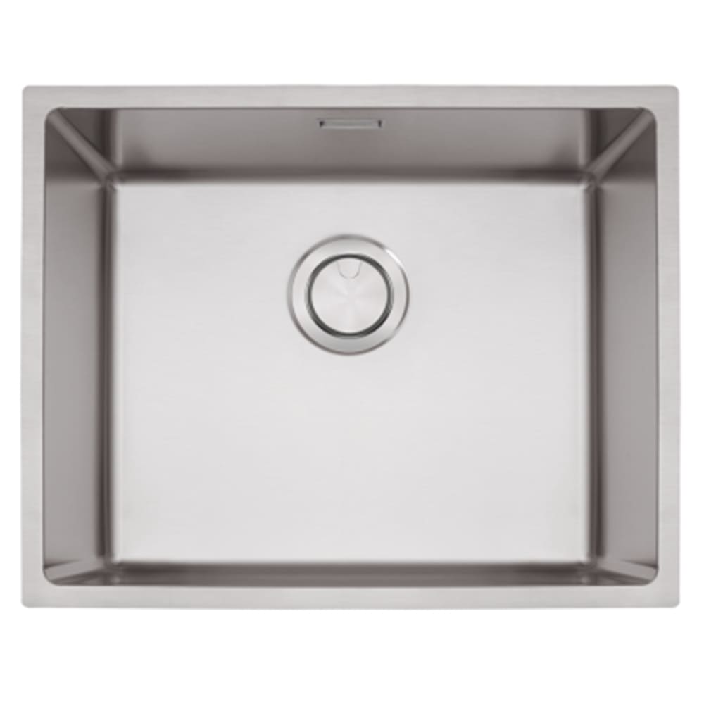 Stainless Steel Quadrum Wash Bowl +Waste: Single Bowl; (50x40x20.5)cm