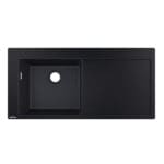 Hansgrohe: S5110-F450 Built-In Sink 450, Single Bowl, Graphite Black