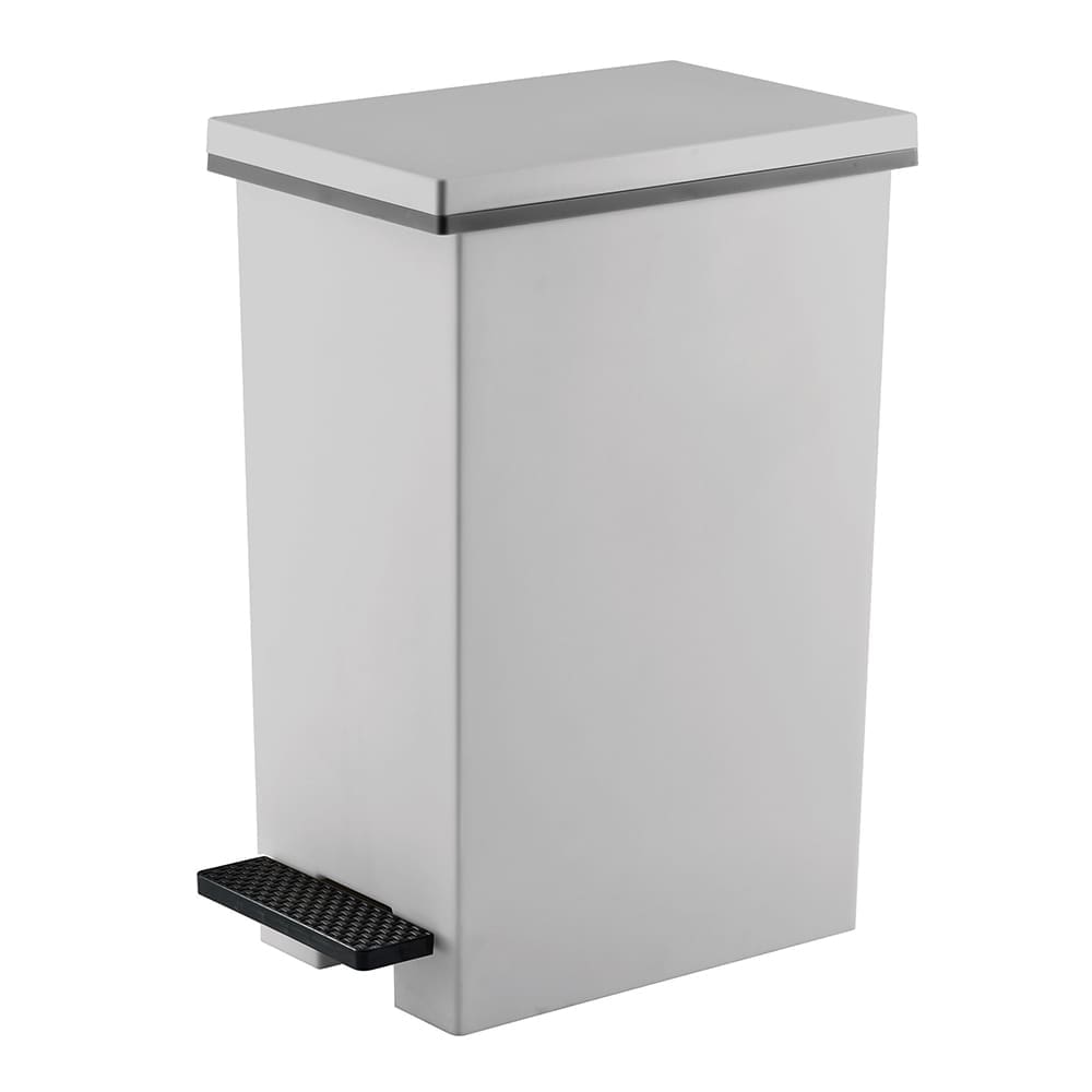 Saan Step Bin; 20Lts, White/Grey White