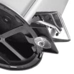 Tramontina: S/Steel Step Bin; 12lts, Silver