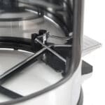 Tramontina: S/Steel Step Bin; 12lts, Silver