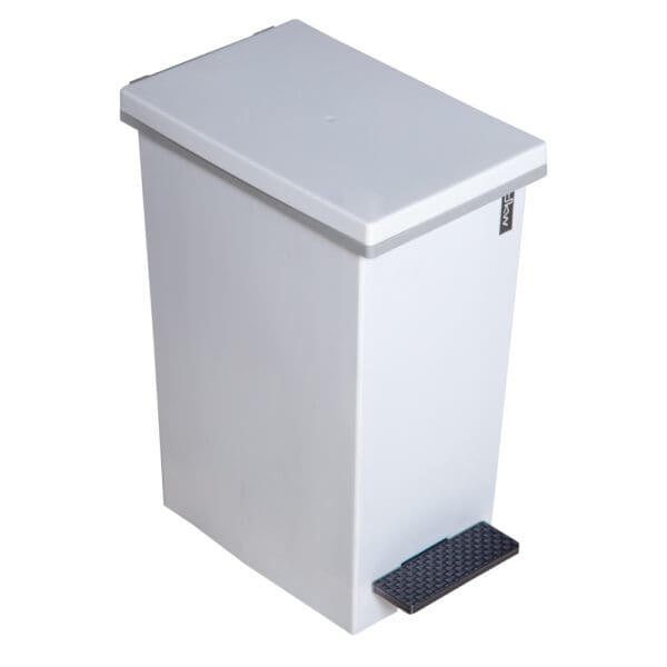 Saan Step Bin; 10Ltrs, White