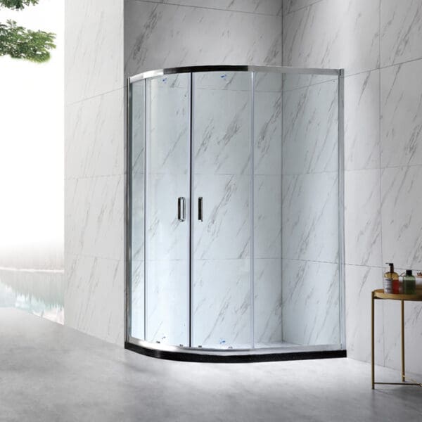 Rectangular Shower Cubicle & Tray; (80x120x200)cm