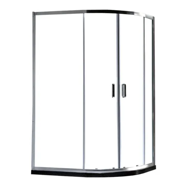 Rectangular Shower Cubicle & Tray; (80x120x200)cm