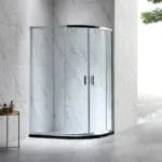 Rectangular Shower Cubicle & Tray; (80x120x200)cm