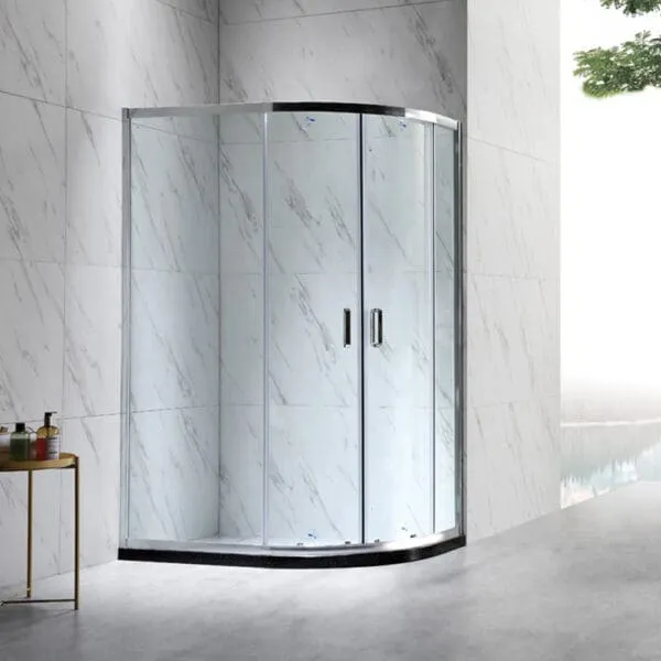 Rectangular Shower Cubicle & Tray; (80x120x200)cm