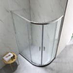 Rectangular Shower Cubicle & Tray; (80x120x200)cm