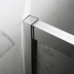 Rectangular Shower Cubicle & Tray; (80x120x200)cm