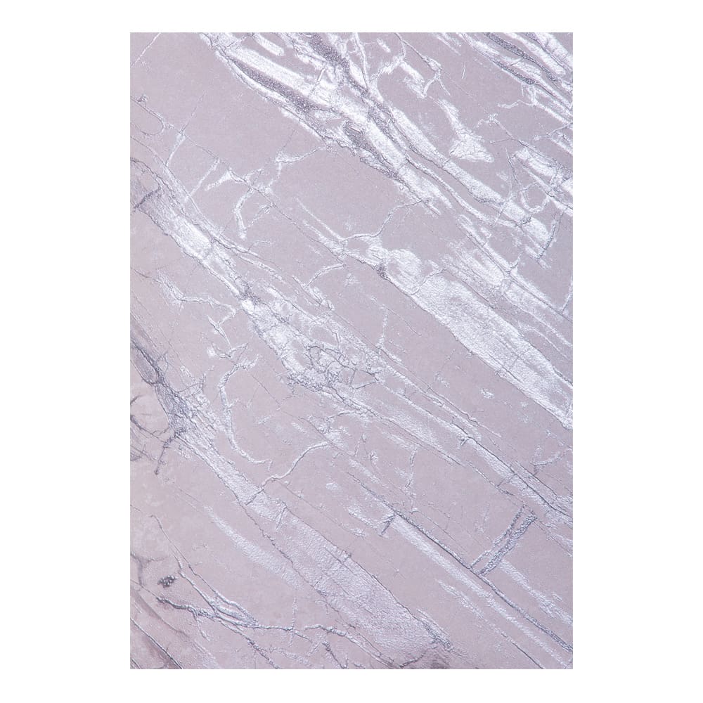 T &C Textured Abstract Pattern Wallpaper Collection-300GSM: (1.06x15.6)metres, Silver Blue