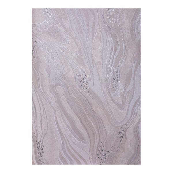 T &C Textured Abstract Pattern Wallpaper Collection-300GSM: (1.06x15.6)metres, Cream