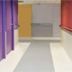 Gerflor: Starline 90: Anodised Alum. Handrail; 90mm x 4mt