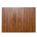 WPC Fluted Wall Décor Panel - Walnut; 60824-2; (290x16)cm