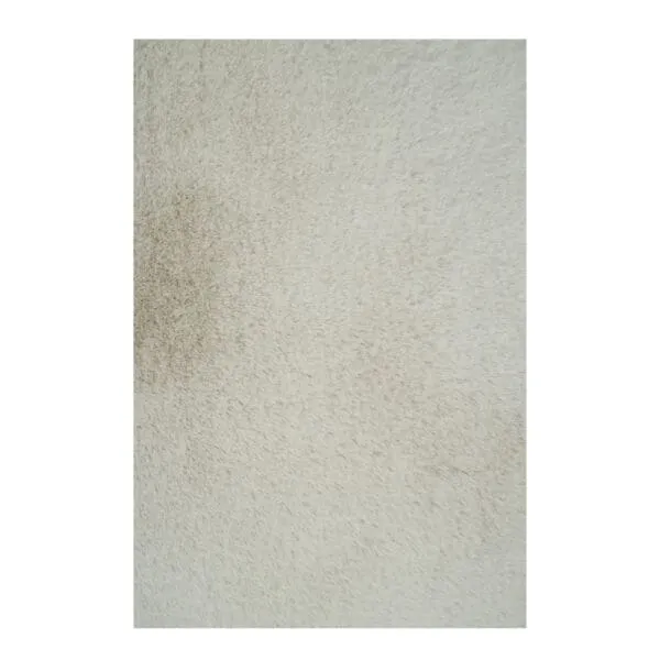 WUHU: Faux Fur Carpet Rug; (150x200)cm, Light Beige