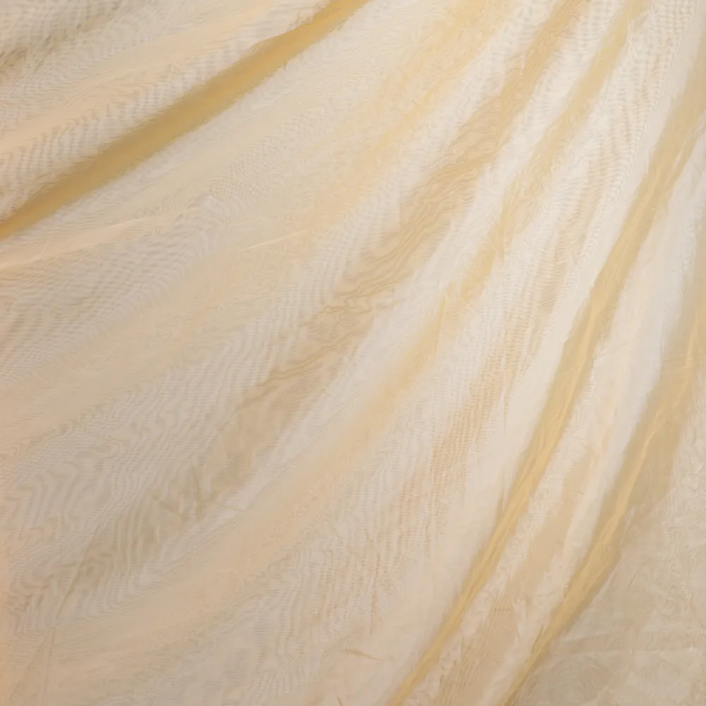 Zing: Plain Sheer Fabric with Lead Weight, 280cm