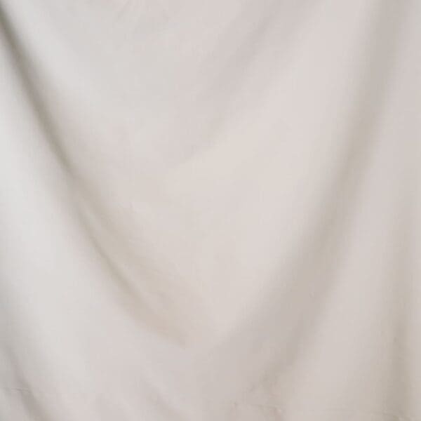 Polycotton Lining Fabric, 228cm, Cream