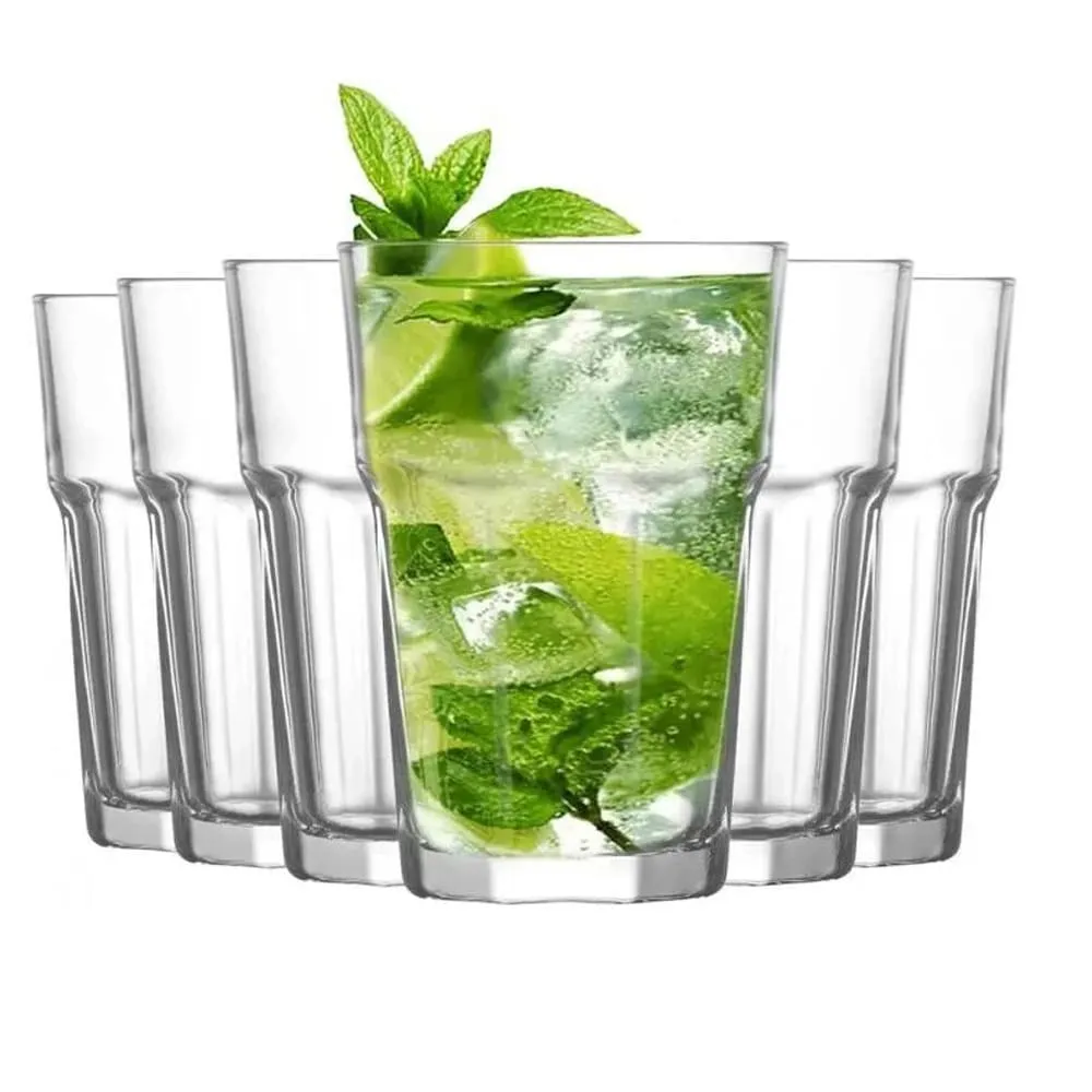 PDINSET1418_NA_2 Soft Drink Tumbler Glass Set: 6pcs 365cc - Image 1