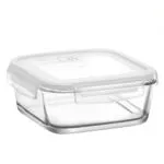 Food Container Set With Locked Lid; 1200cc