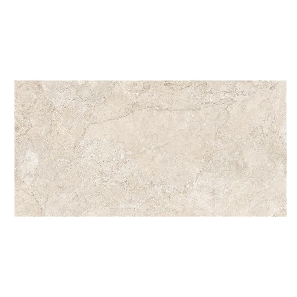 Gobi Cream: Semi Matt/Pol Porcelain Tile; (60.0x120.0)cm
