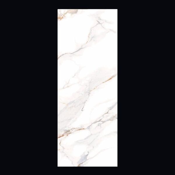 GL82615Y617RX: Sintered Stone Matt Slab; (80.0x260.0x1.5)cm