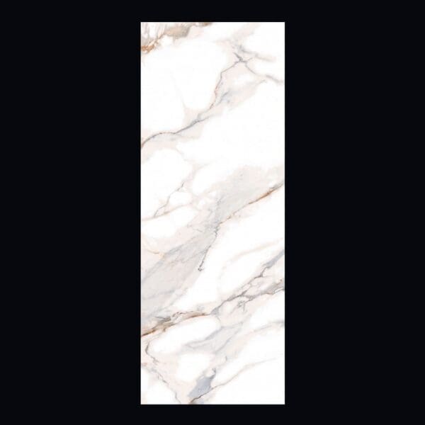 GL826NL07W: Sintered Stone Matt Slab; (80.0x260.0x1.5)cm
