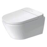 Duravit: D-Neo Sensowash: WC Pan: Wall Hung; 57.5cm, White