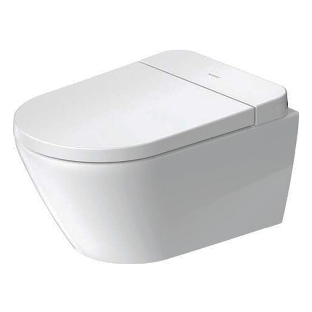 Duravit: D-Neo Sensowash: WC Pan: Wall Hung; 57 Duravit: D-Neo Sensowash: WC Pan: Wall Hung; 57.5cm, White