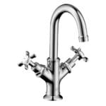 Hansgrohe Axor Montreux: Basin Mixer; 2-Handle, Chrome Plated