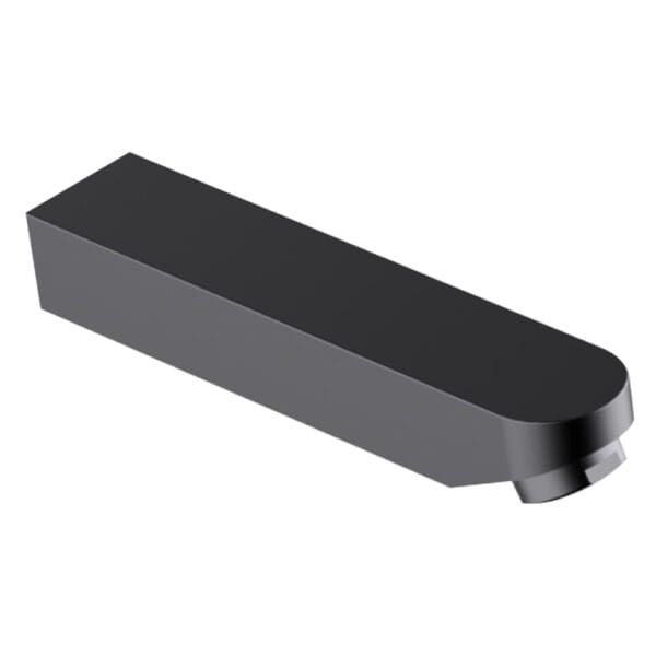 Tapis: Bath Spout, Matt Black