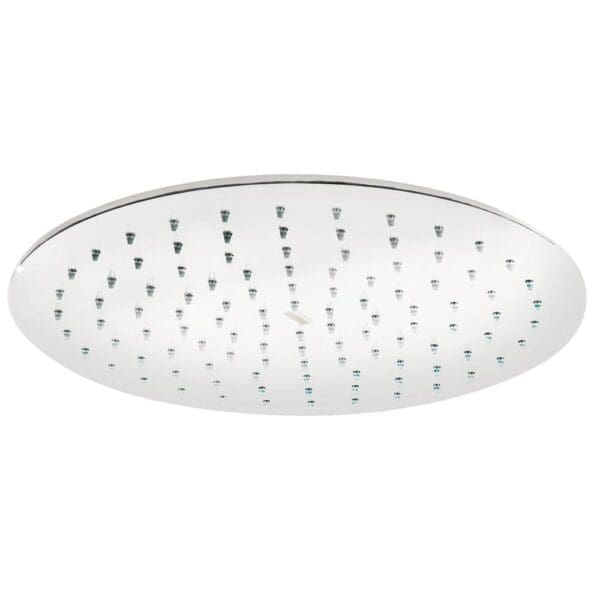 Miro Italy: Stainless Steel Round Shower Head; Φ250mm + Arm; 35cm
