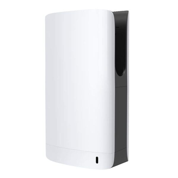 Tapis: Touch-Free Infrared Hand Dryer With HEPA Filter, White/Black