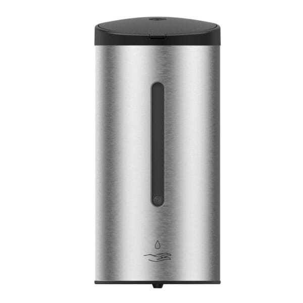 Tapis: Stainless Steel Auto Infra Red Soap / Sanitizer Dispenser; 700ml: Brushed
