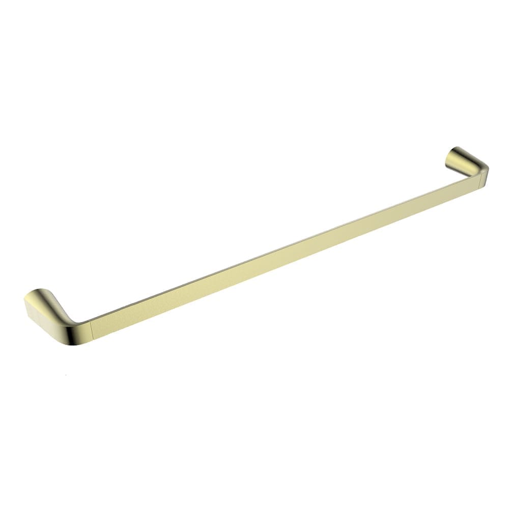 Tapis: Towel Bar, Single; Brushed Gold