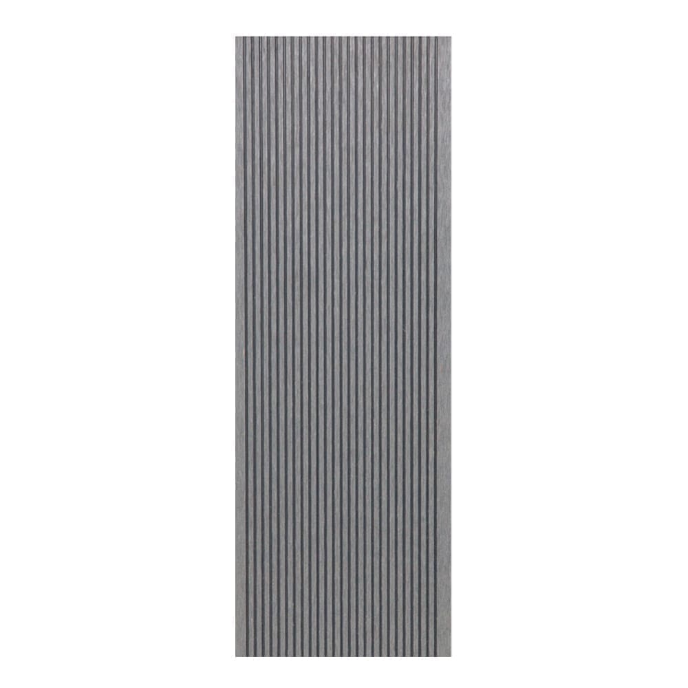 WPC Decking Floor Board; (145x2.1)mm, 2 WPC Decking Floor Board; (145x2.1)mm, 2.9 Metres, Grey