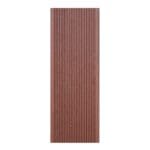 WPC Decking Floor Board; (145x2.1)mm, 2.9 Metres, Red Brown