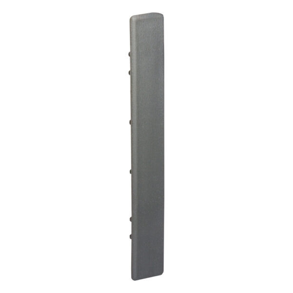Plastic End Cap For WPC Decking Floor Board, Grey