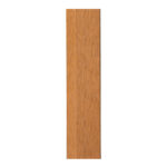 L-Ending For WPC Decking Floor Board, 5.0x3.0mm, 2.9 Metres, Golden Teak